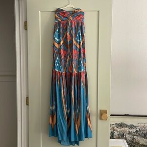 Free People Dress. Strapless, Backless